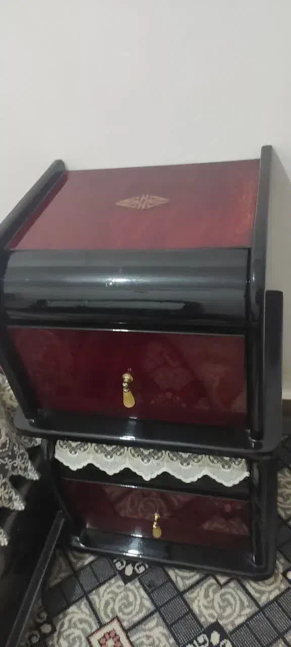 سرویس کامل تختخواب|تخت و سرویس خواب|قنوات, |دیوار