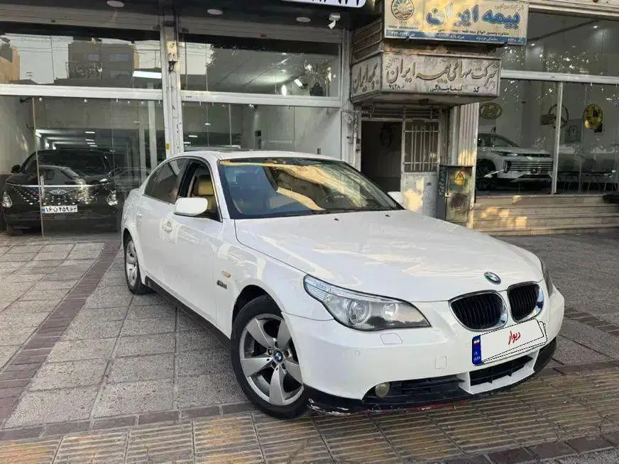 BMW 525 تک برگ سند آس|خودرو سواری و وانت|شیراز, انجیر|دیوار