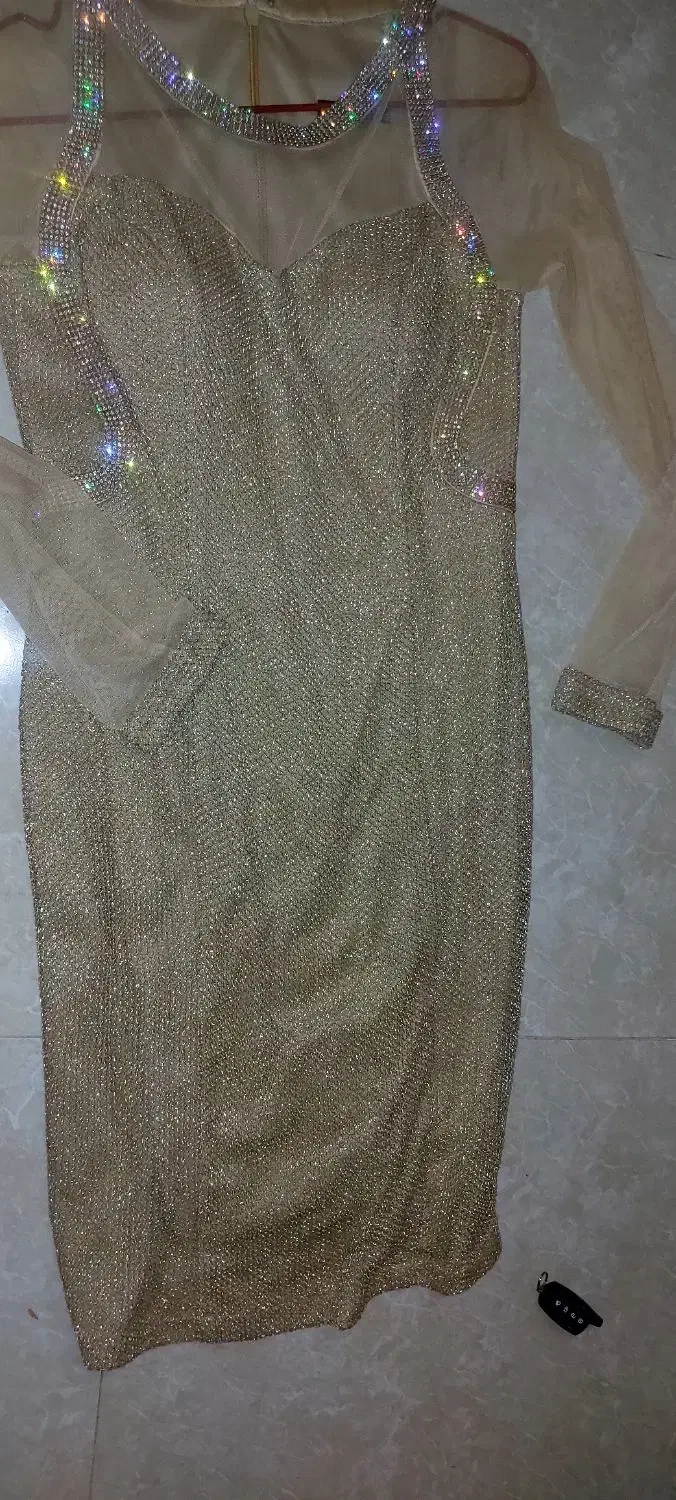 لباس مجلسی نو سایز۴۰تا۴۴|لباس|صحنه, |دیوار