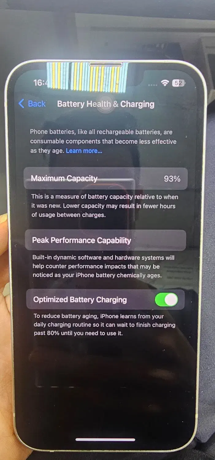 اپل iPhone 13 با حافظهٔ ۱۲۸ گیگابایت|موبایل|اراک, |دیوار