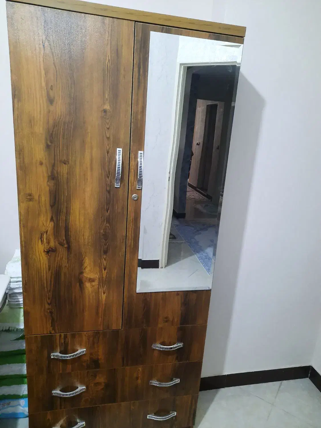 کمد ام دی اف|جاکفشی، کمد، دراور|تهران, شهرک طالقانی|دیوار