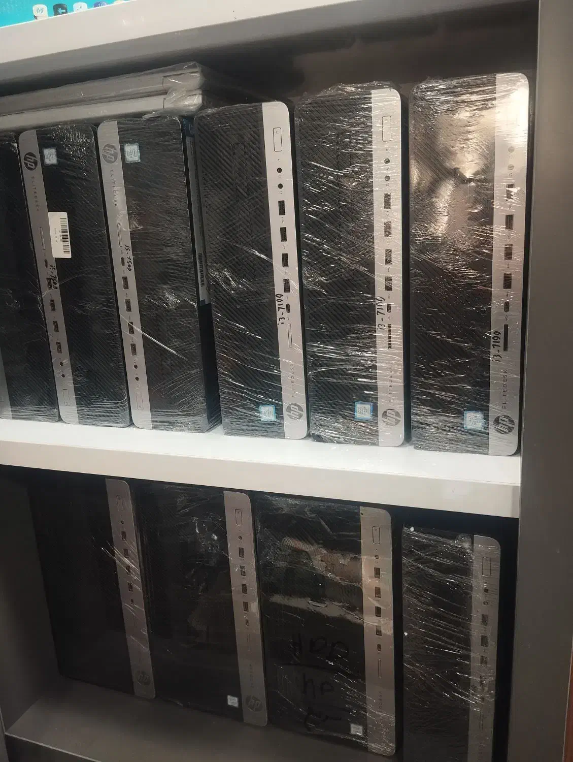 مینی کیس کامپیوتر DDR4 4GB HPپردازنده i3 نسل 7|رایانه رومیزی|کرمانشاه, |دیوار