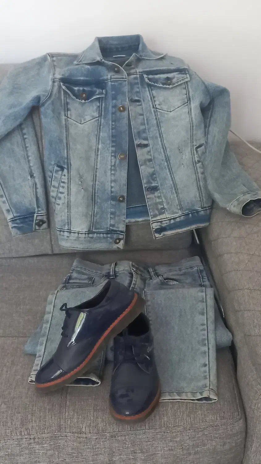 کت و شلوار جین و کفش مجلسی|کیف، کفش، کمربند|ارومیه, |دیوار