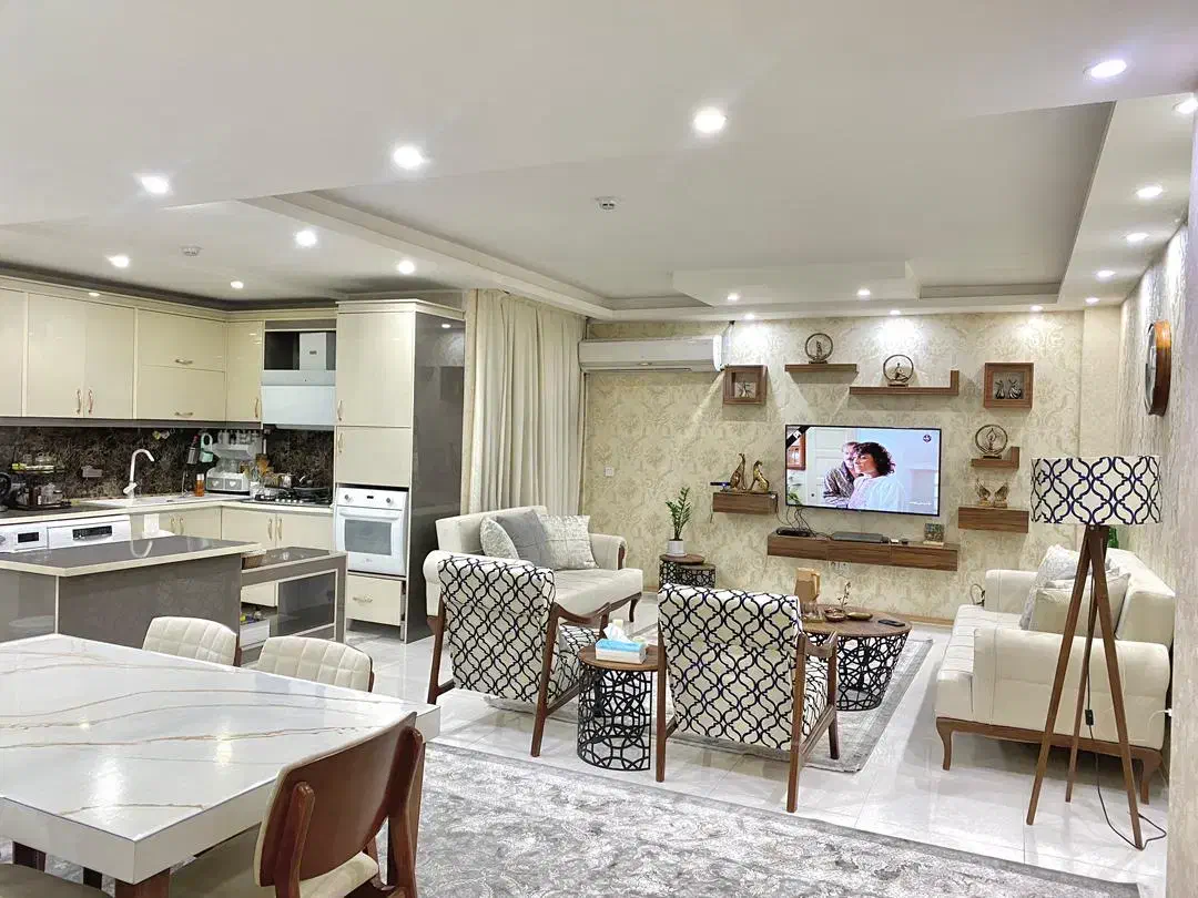 رهن آپارتمان لوکس با طراحی مدرن|اجارهٔ آپارتمان|اهواز, کوی سعدی|دیوار