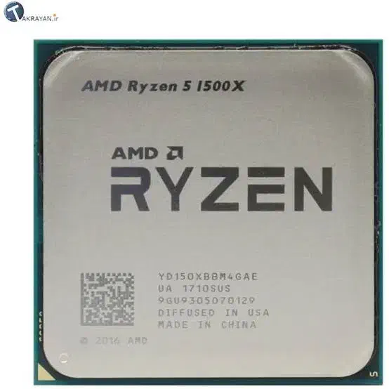 پردازنده ryzen 5 1500x|قطعات و لوازم جانبی رایانه|گرگان, |دیوار