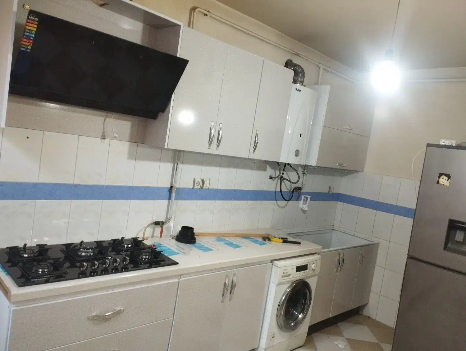 کابینت آماده نصب سینا زنجان پونک پشت پمپ بنزین|مصالح و تجهیزات ساختمان|زنجان, |دیوار