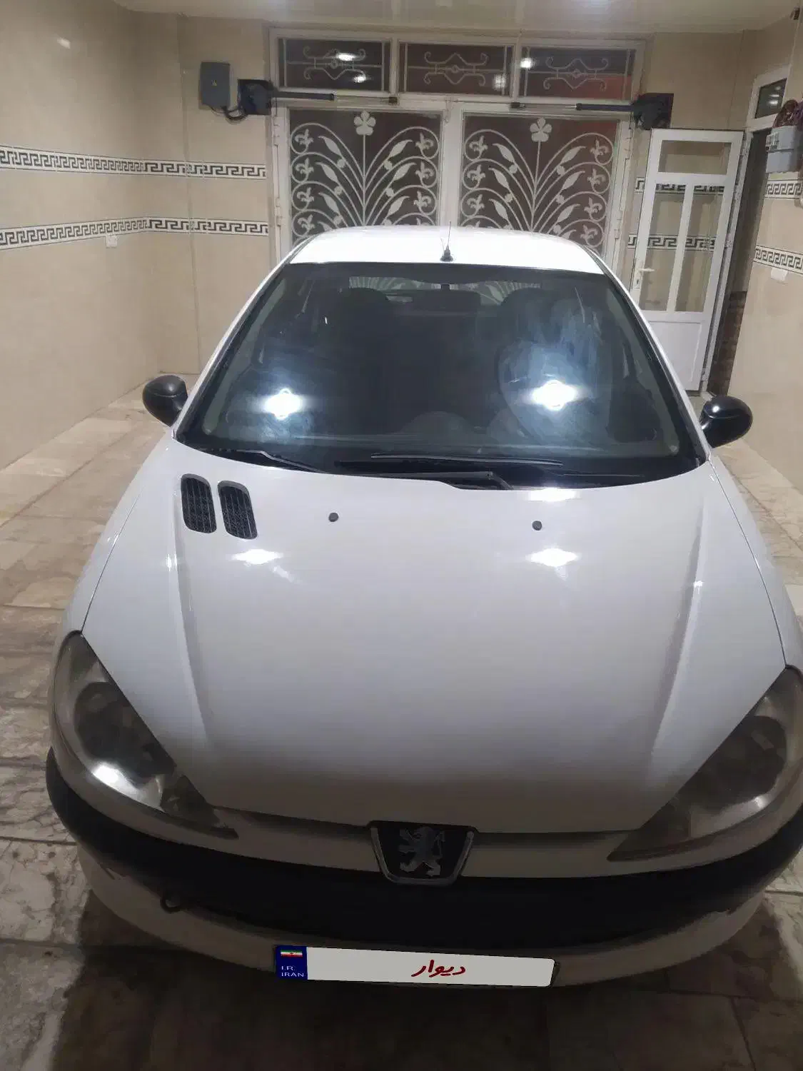 پژو 206تیپ2مدل 1398|خودرو سواری و وانت|میانه, |دیوار