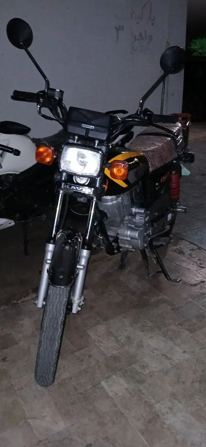موتور ۱۵۰ کویر|موتورسیکلت|تهران, هوانیروز|دیوار