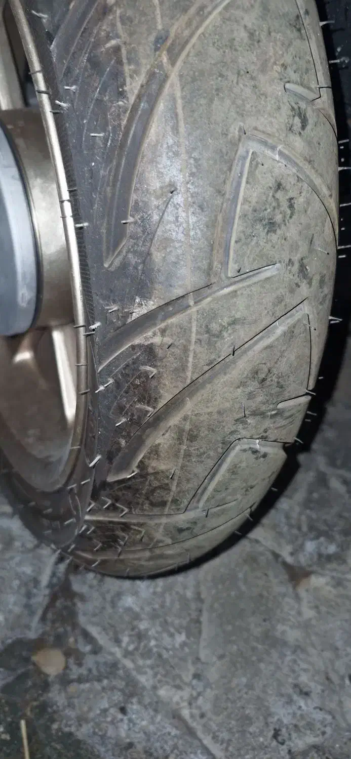 موتور آیروکس ۱۵۵ هوا خنک ..|موتورسیکلت|کلاله, |دیوار