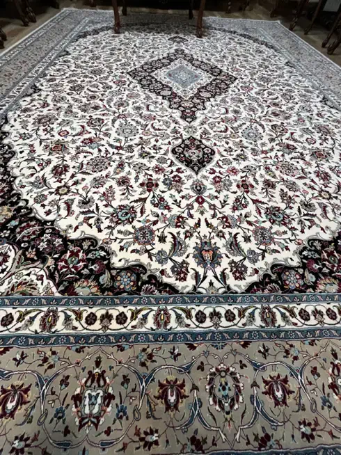 فرش ۹ متری ۱۲۰۰ شانه نو|فرش|اراک, |دیوار