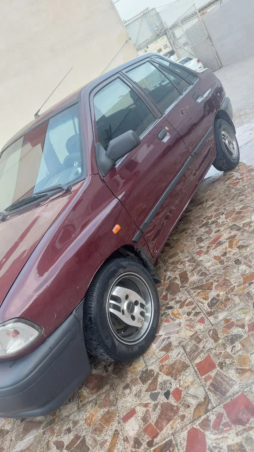 پراید مدل ۸۷|خودرو سواری و وانت|رشت, فلسطین|دیوار