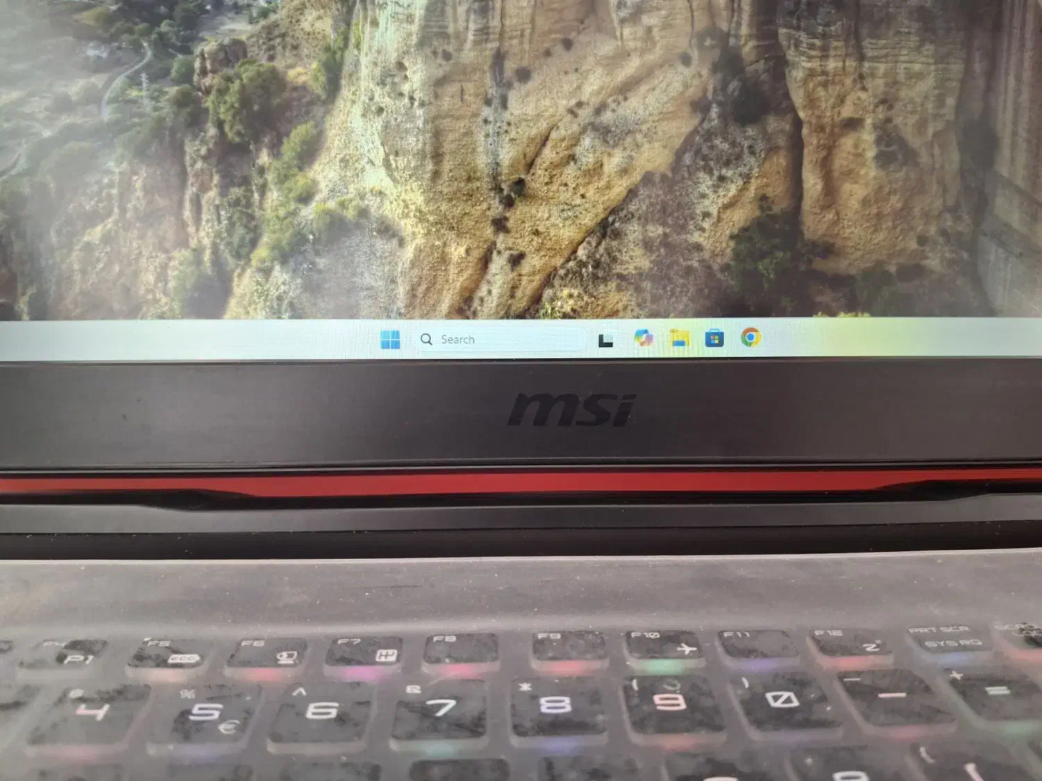 لپتاپ msi|رایانه همراه|بانه, |دیوار