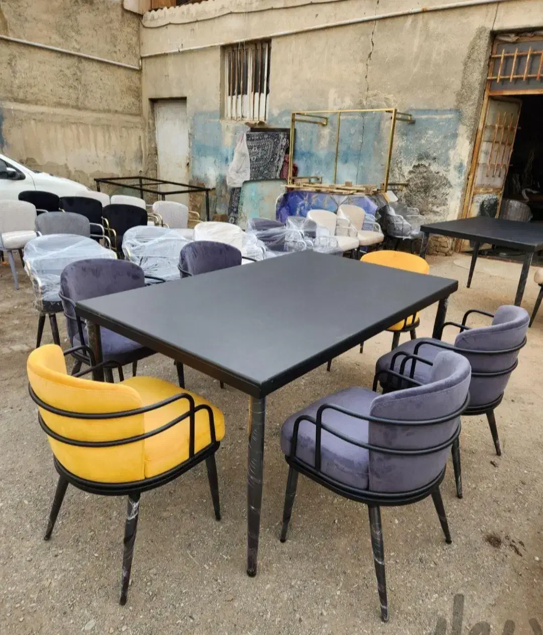 صندلی کافه رستوران فسفود تراس بالکن ناهارخوری|میز و صندلی غذاخوری|چهاردانگه (تهران), |دیوار