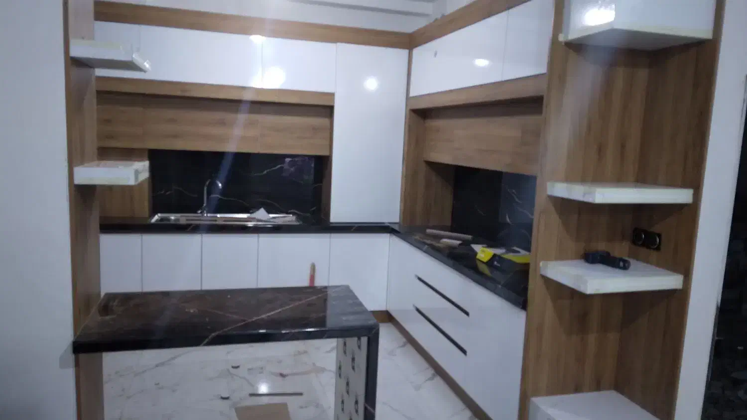 انواع کابینت|جاکفشی، کمد، دراور|شیروان (خراسان), |دیوار