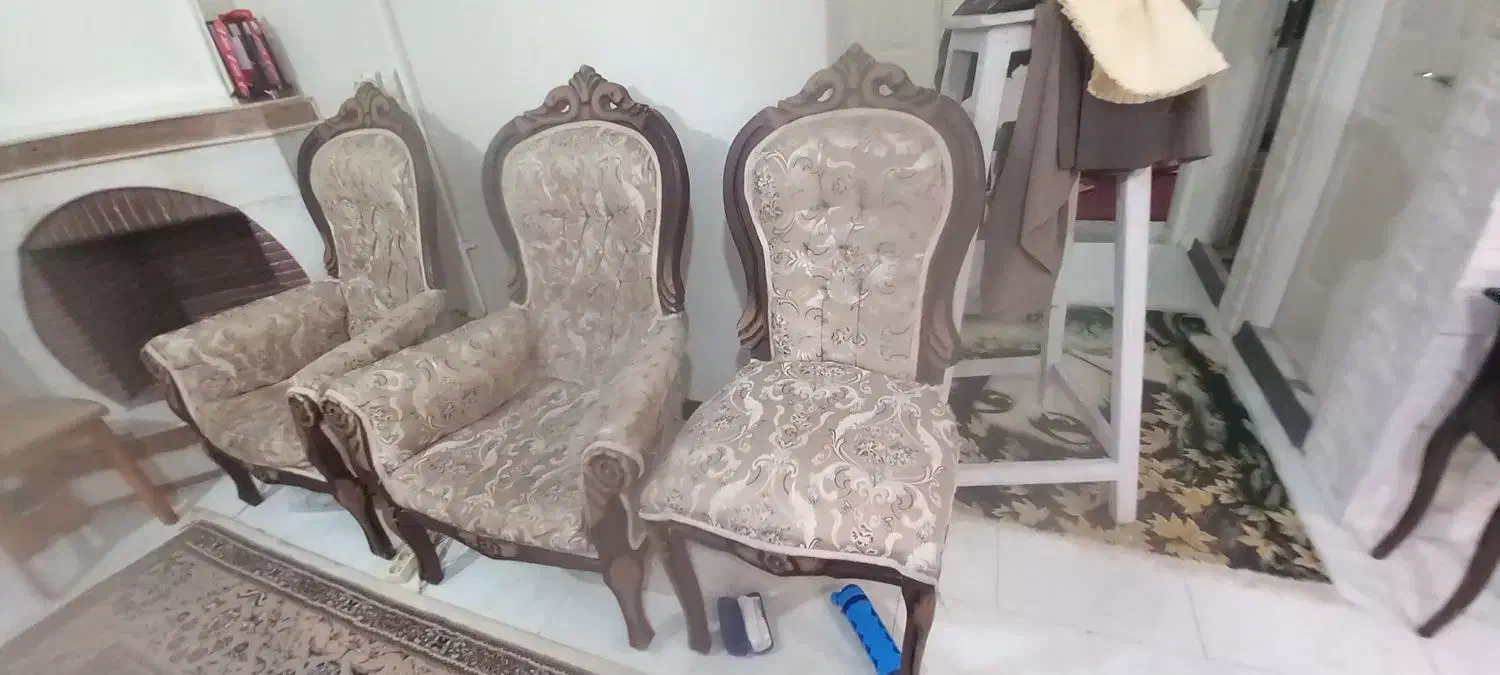 مبل با میز|مبلمان خانگی و میز عسلی|گرگان, |دیوار