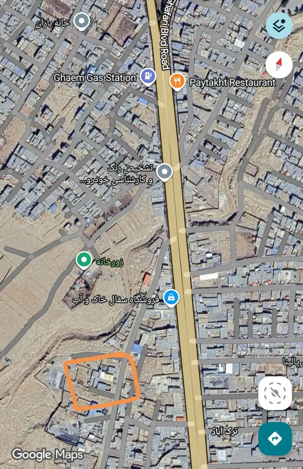 کارگاه حدود 50 تا 60 متر واقع خ آیت‌الله غفاری|فروش دفتر صنعتی، کشاورزی، تجاری|شهرضا, |دیوار