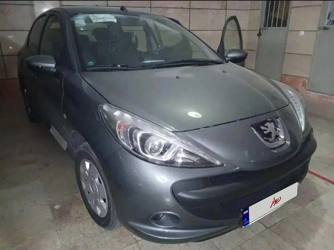 207 خاکستری 1404|خودرو سواری و وانت|تهران, شکوفه|دیوار