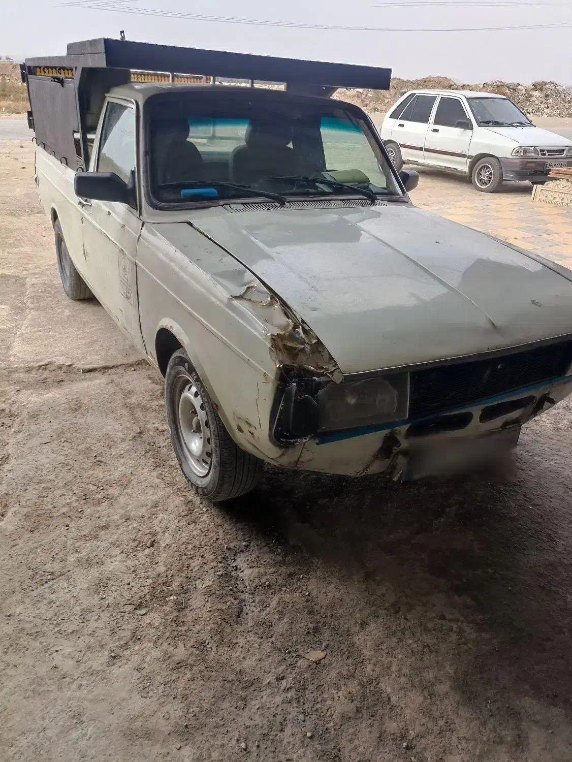 پیکان وانت مدل ۸۹ دوگانه کارخانه|خودرو سواری و وانت|مشهد, ثامن|دیوار