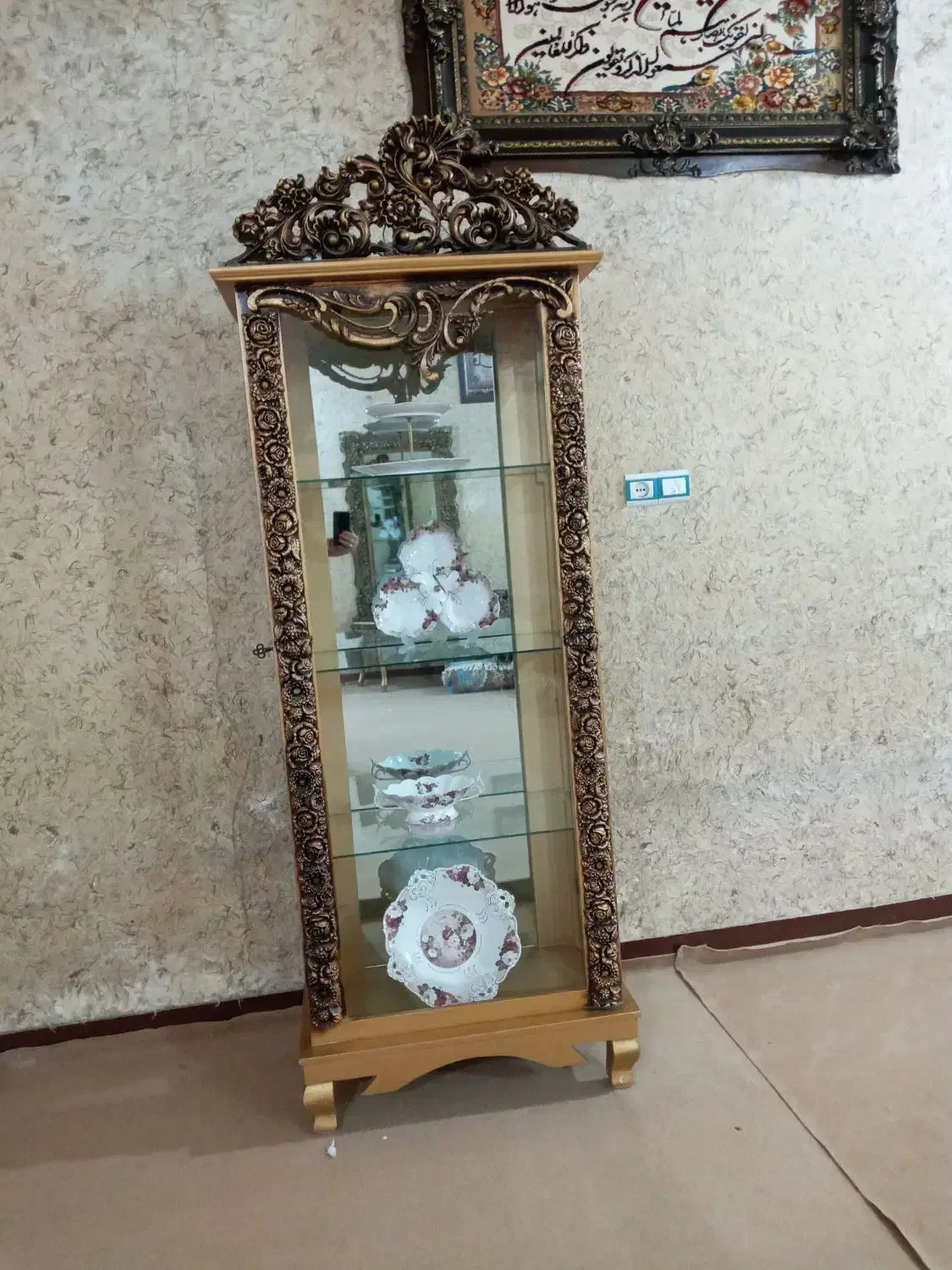 میز تلویزیون وبوف برا فروشن زیر قیمت|بوفه، ویترین، کنسول|اهواز, کمپلو جنوبی|دیوار