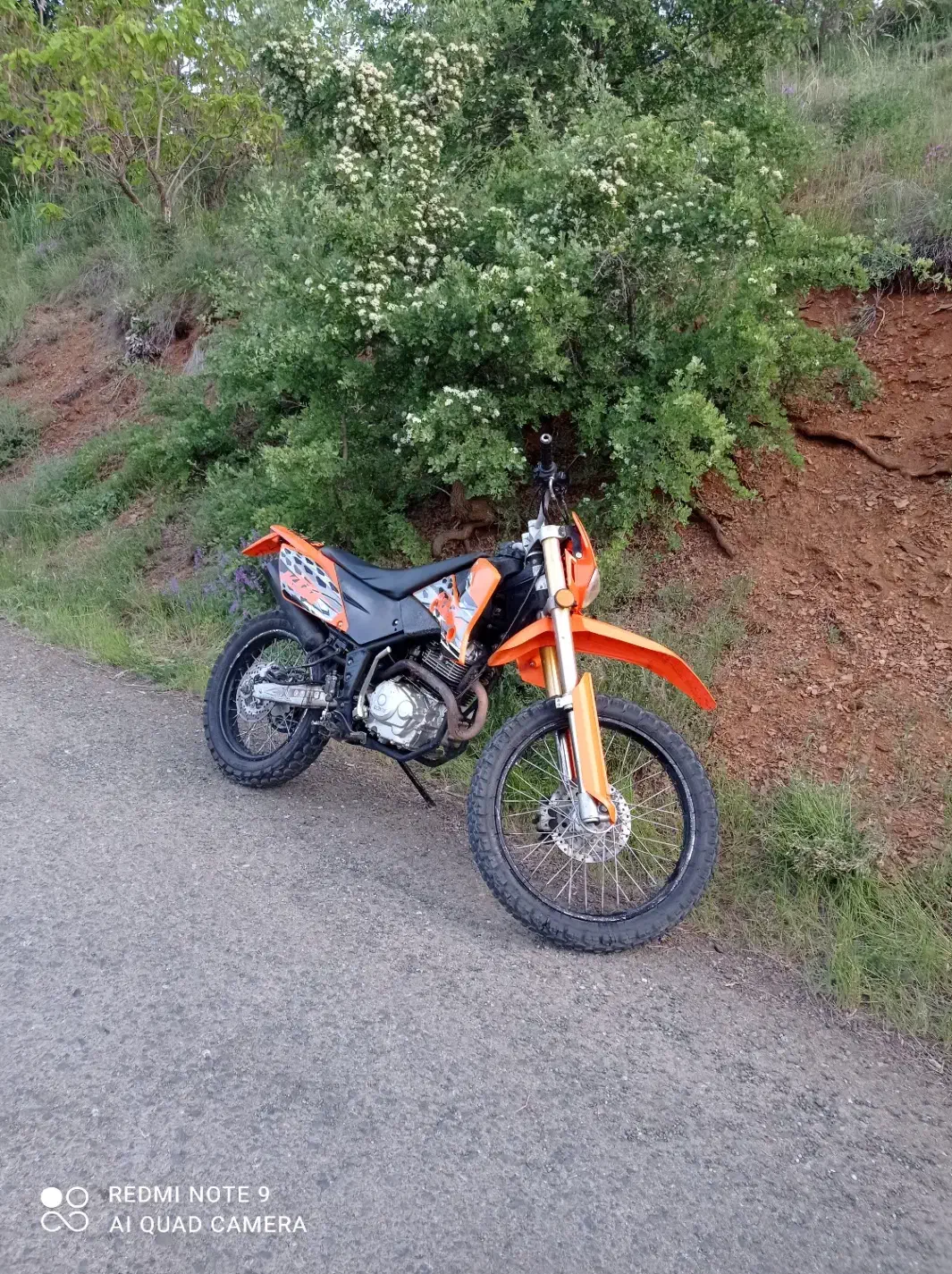 کی تی ام ۲۰۰|موتورسیکلت|سنندج, |دیوار