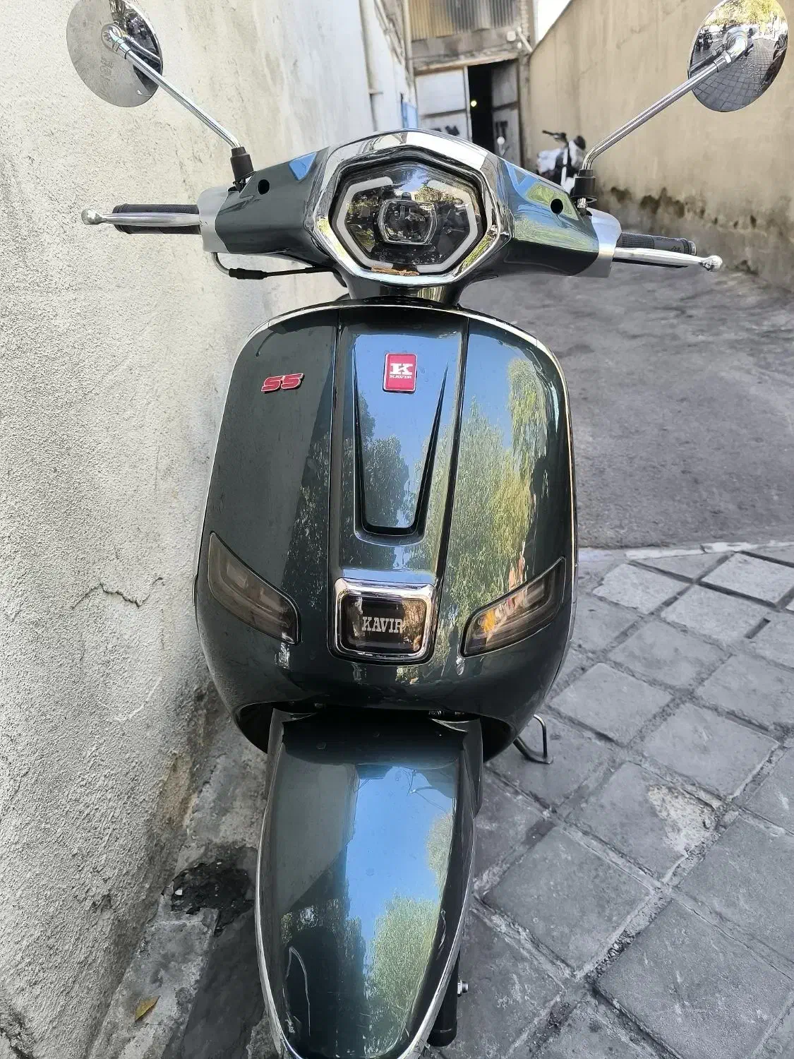 کویر طرح وسپا s5 وسپا اس ۵|موتورسیکلت|تهران, گمرک|دیوار