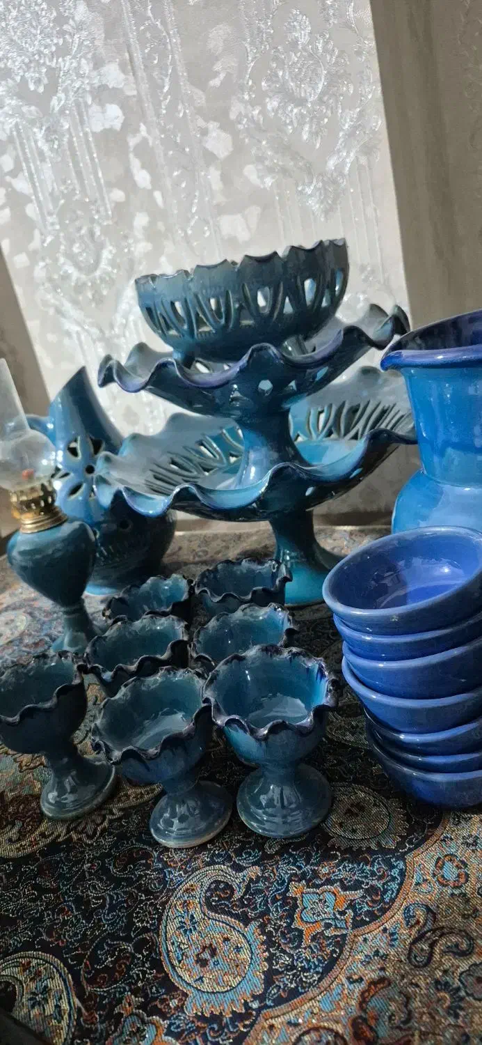 ظروف سفالی|ظروف سرو و پذیرایی|هرسین, |دیوار