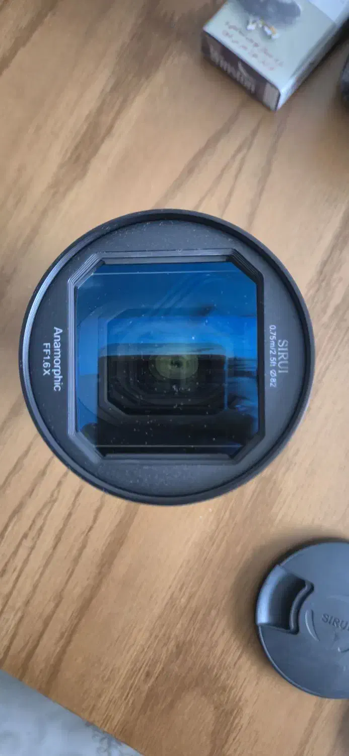 SIRUI 50mm T2.9 1.6x Full-Frame Anamorphic Lens|دوربین عکاسی و فیلمبرداری|ارومیه, |دیوار