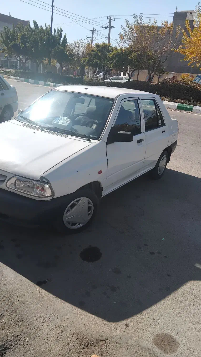 پراید98تک بی رنگ|خودرو سواری و وانت|شاندیز, |دیوار