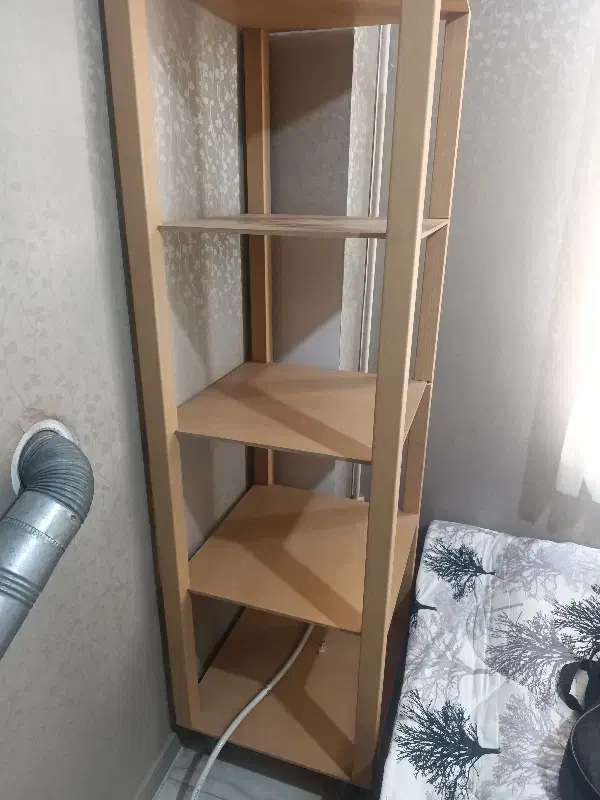 قفسه وسیله|کتابخانه، شلف، قفسههای دیواری|کرج, کوی امامیه|دیوار