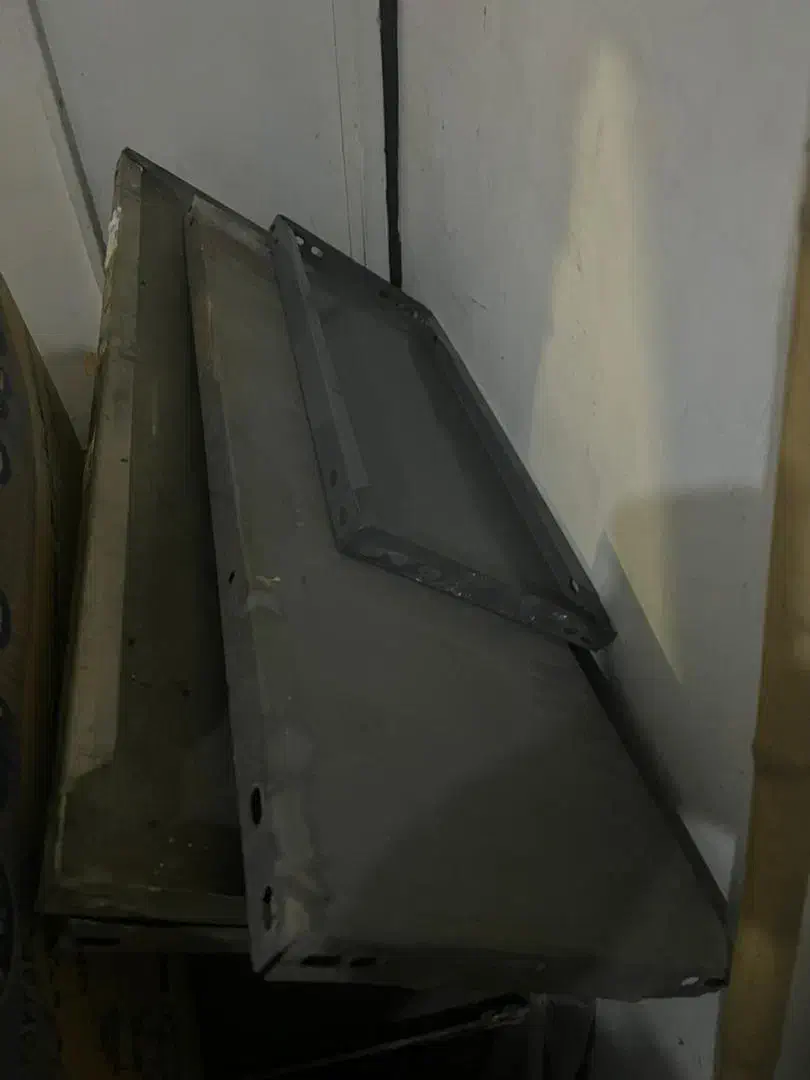 فروش قفسه دسته دو در حد نو|کتابخانه، شلف، قفسه‌های دیواری|لاهیجان, پردسر|دیوار