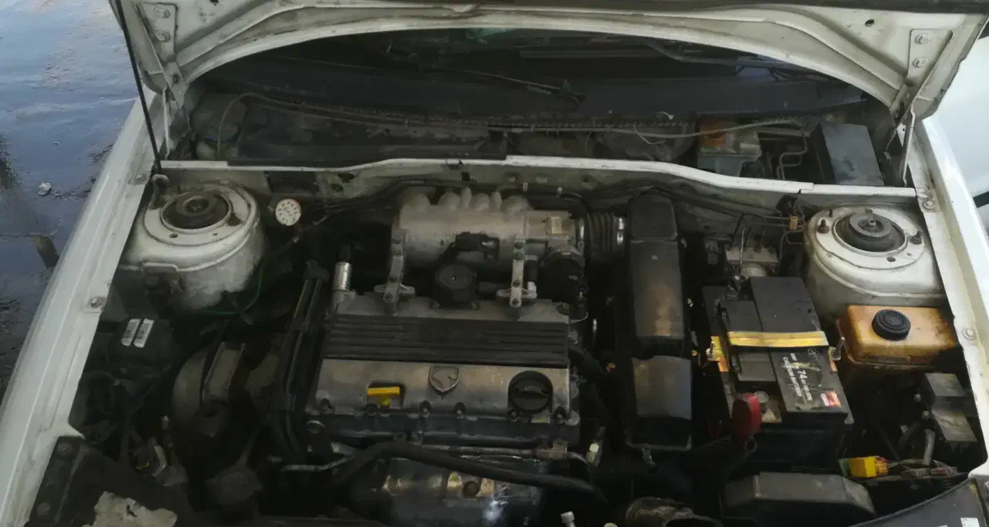 سمند ۹۱ دوگانه ای اف سون|خودرو سواری و وانت|قم, چهار مردان|دیوار