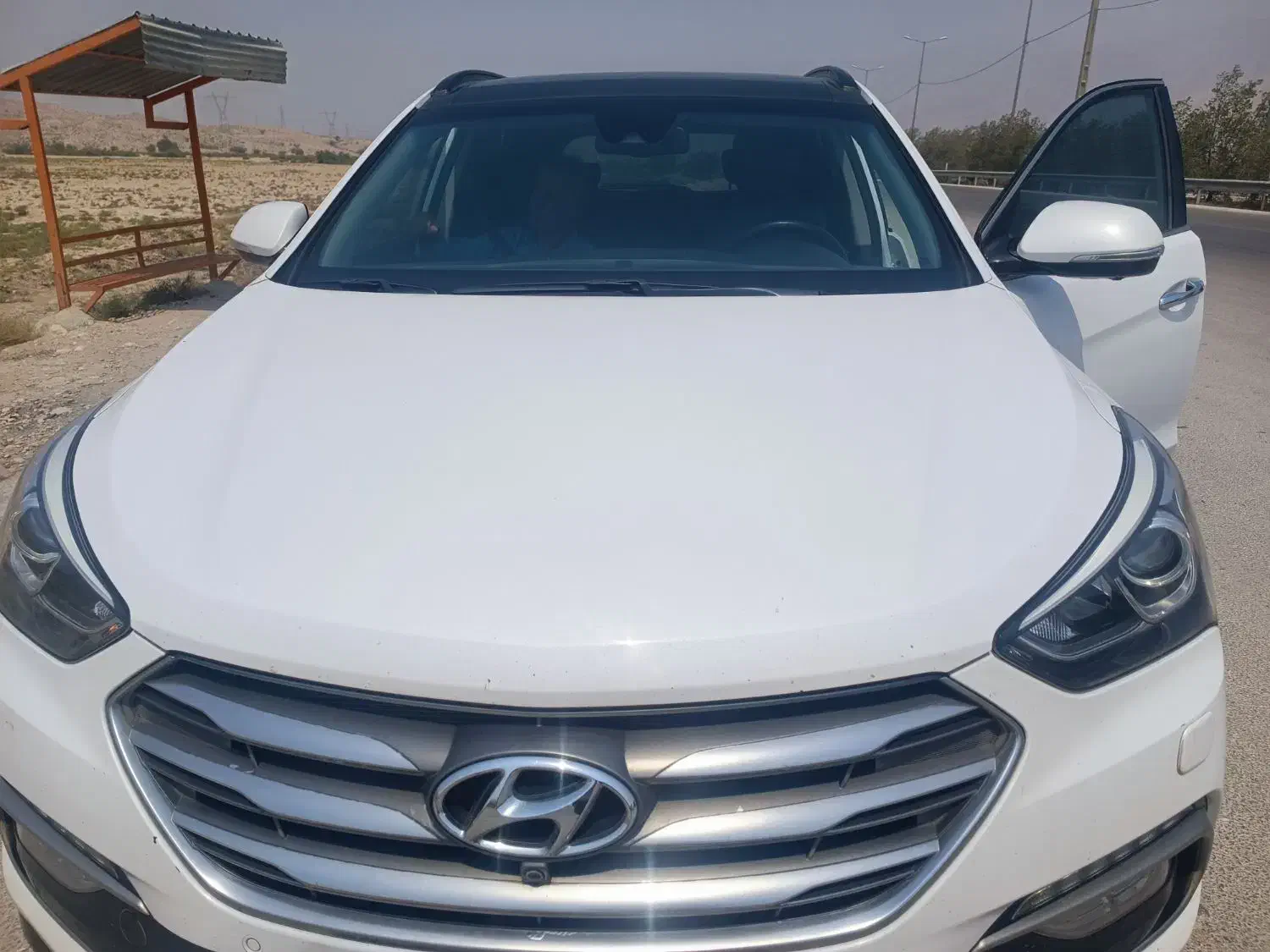 سانتافه 2017 فول واردات 64 آپشن|خودرو سواری و وانت|مهر, |دیوار