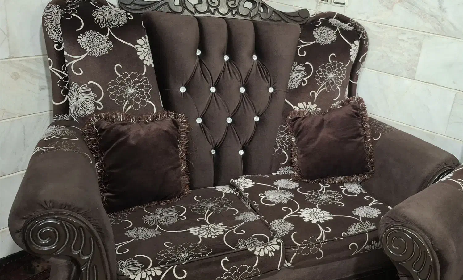 مبل هفت نفره|مبلمان خانگی و میز عسلی|اسلامشهر, شهرک مصطفی خمینی|دیوار