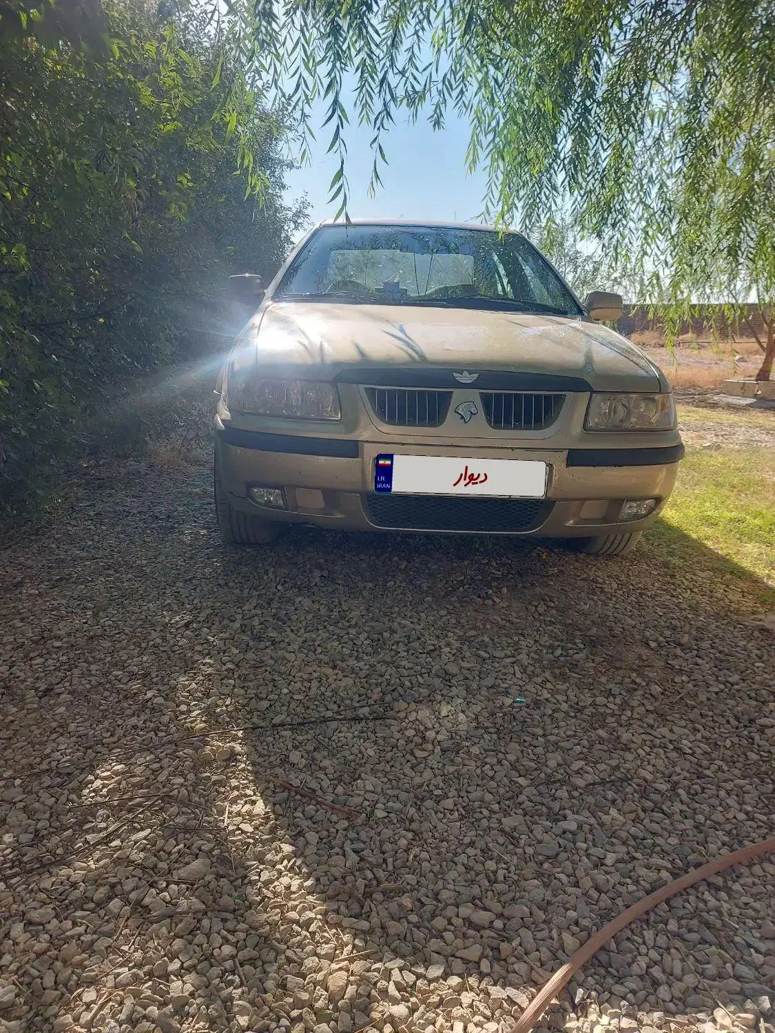 سمند ۸۳ سالم|خودرو سواری و وانت|بروجرد, |دیوار