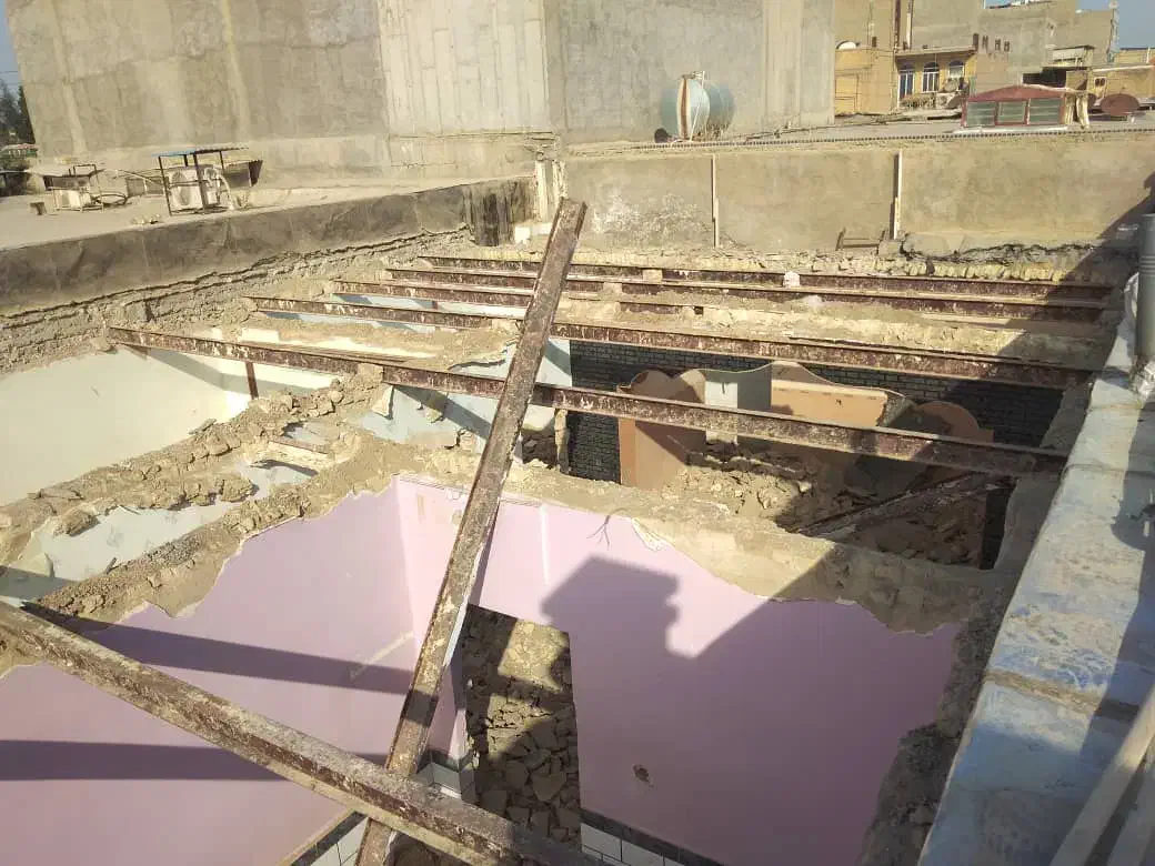 تخریب کاری|خدمات پیشه و مهارت|اندیمشک, |دیوار