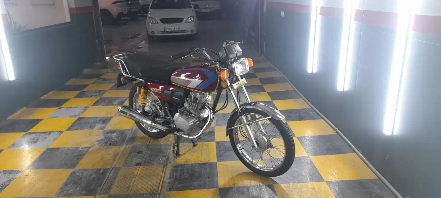 موتور سیکلت رهرو ۲۰۰ سی سی|موتورسیکلت|اهواز, منازل کارون|دیوار