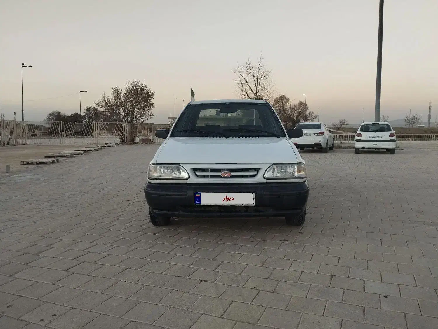 پراید مدل ۸۲|خودرو سواری و وانت|همدان, |دیوار