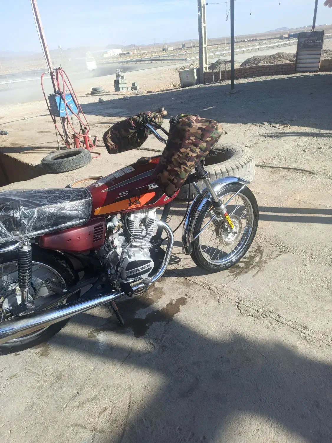 موتور ۲۰۰|موتورسیکلت|تفتان, |دیوار