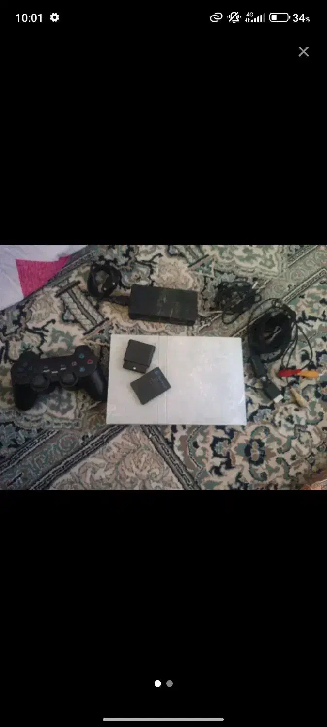 ps2|کنسول، بازی ویدئویی و آنلاین|تهران, سلسبیل جنوبی|دیوار