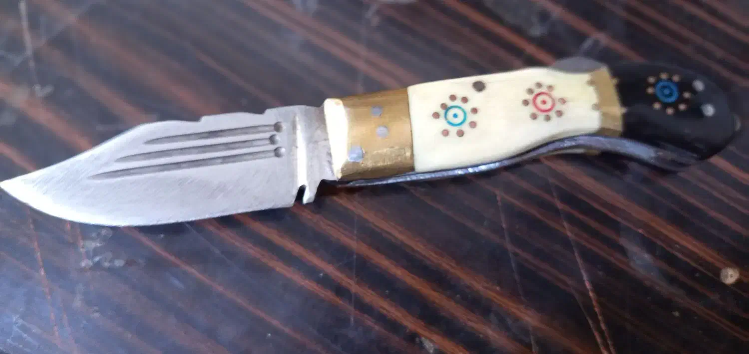 چاقو بابا دست ساز|کلکسیون اشیاء عتیقه|بندر کنگان, |دیوار