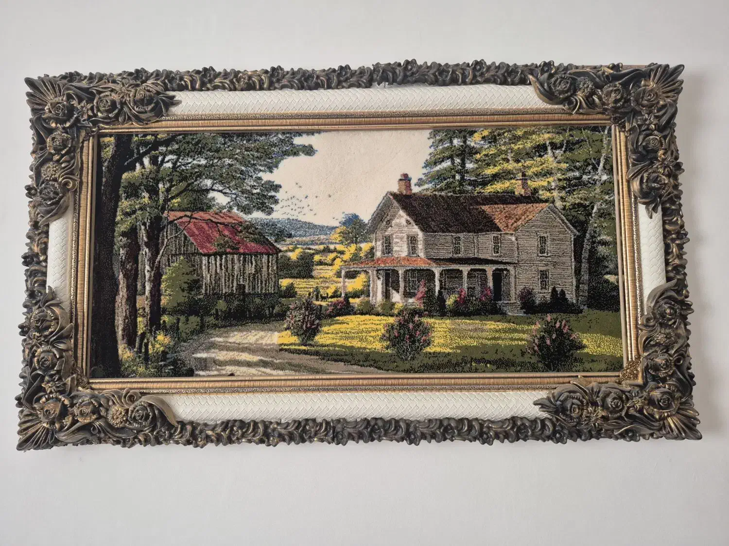 تابلو فرش|تابلو فرش|پرند, فاز ۴|دیوار