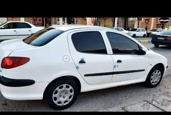 پژو 206v8مدل 1400|خودرو سواری و وانت|مبارکه, |دیوار