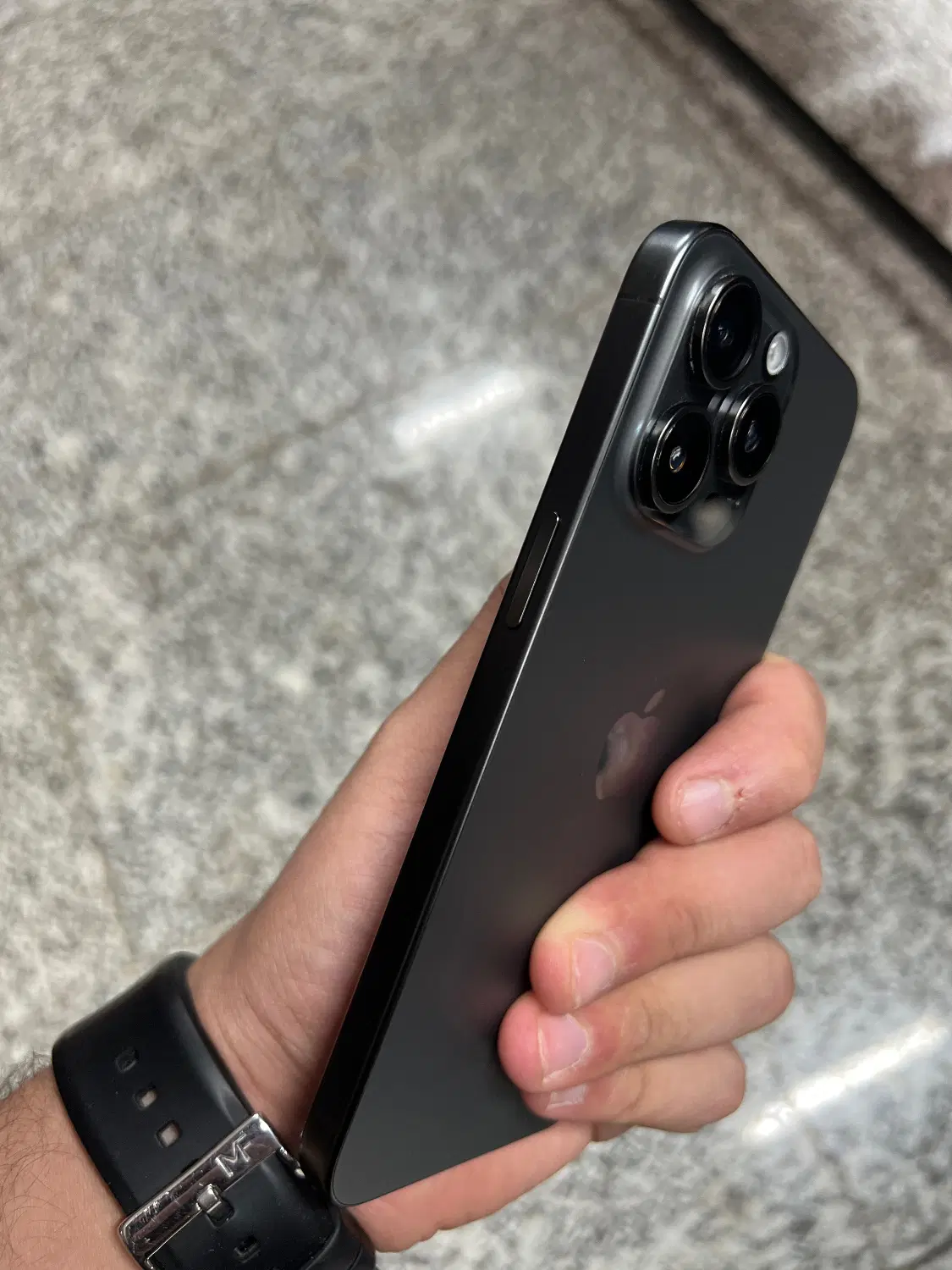iPhone 15 pro max zaa مصوبه|موبایل|اردبیل, |دیوار