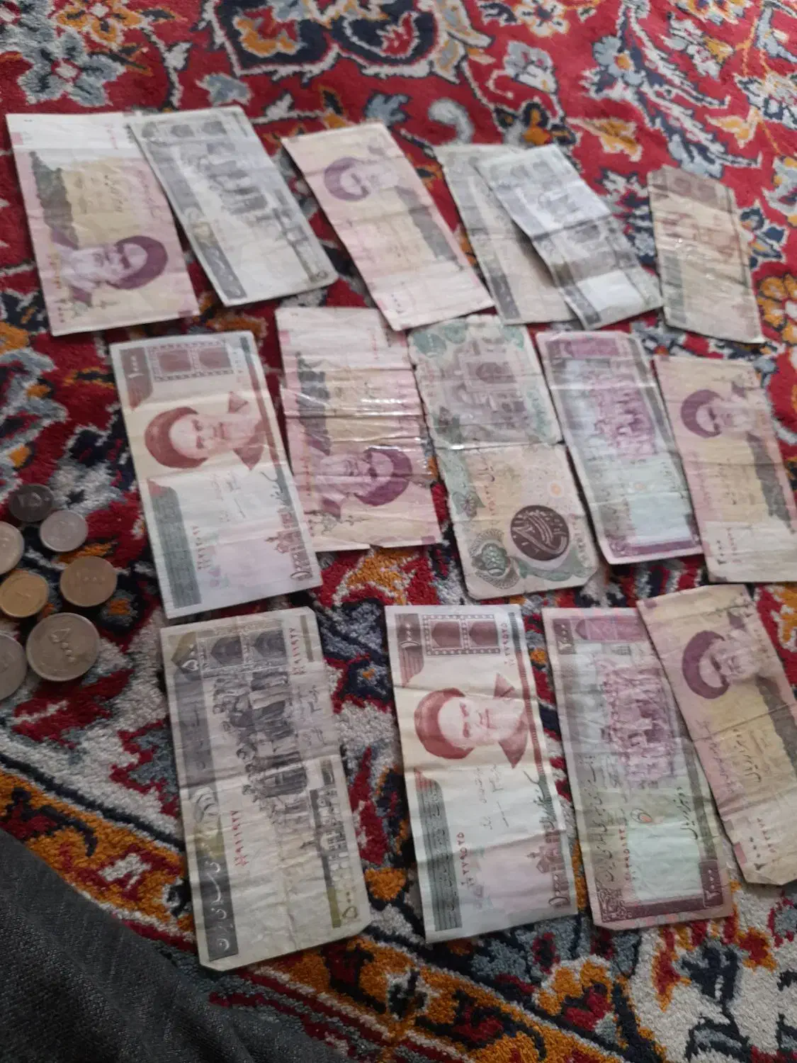 اسکناس و سکه قدیمی|کلکسیون سکه، تمبر، اسکناس|مشهد, ثامن|دیوار