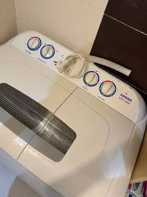 لباش شویی sanam دوقلو|ماشین لباسشویی و خشککن لباس|نیشابور, گنبد سبز|دیوار