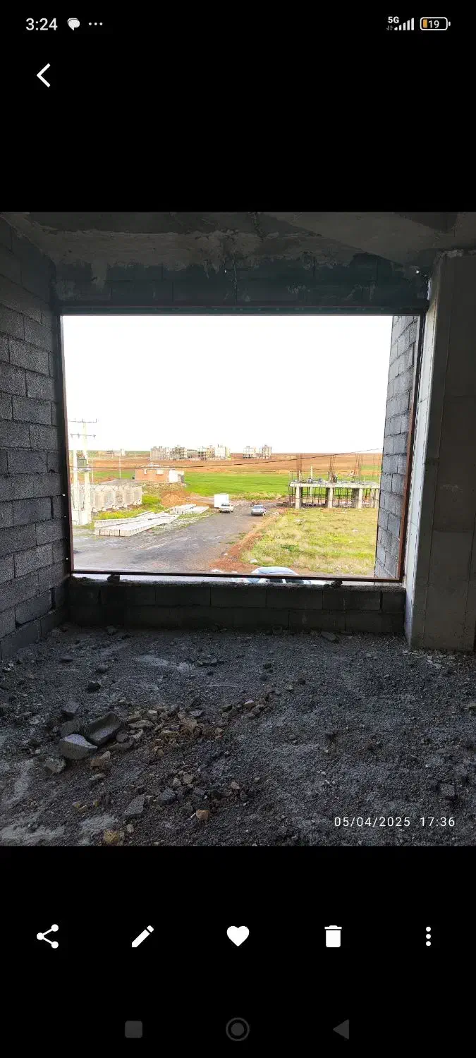 تجاری -مسکونی نیمه کاره ، شهرک امین آباد|فروش خانه و ویلا|دهگلان, |دیوار