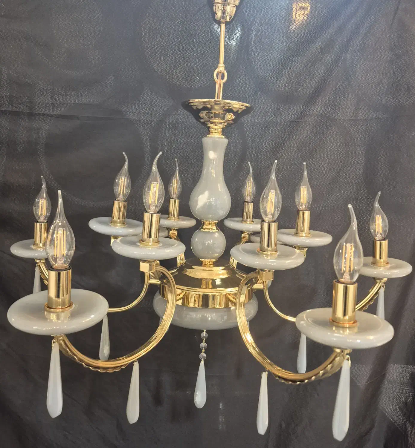 لوستر|لوستر و چراغ آویز|ملایر, |دیوار