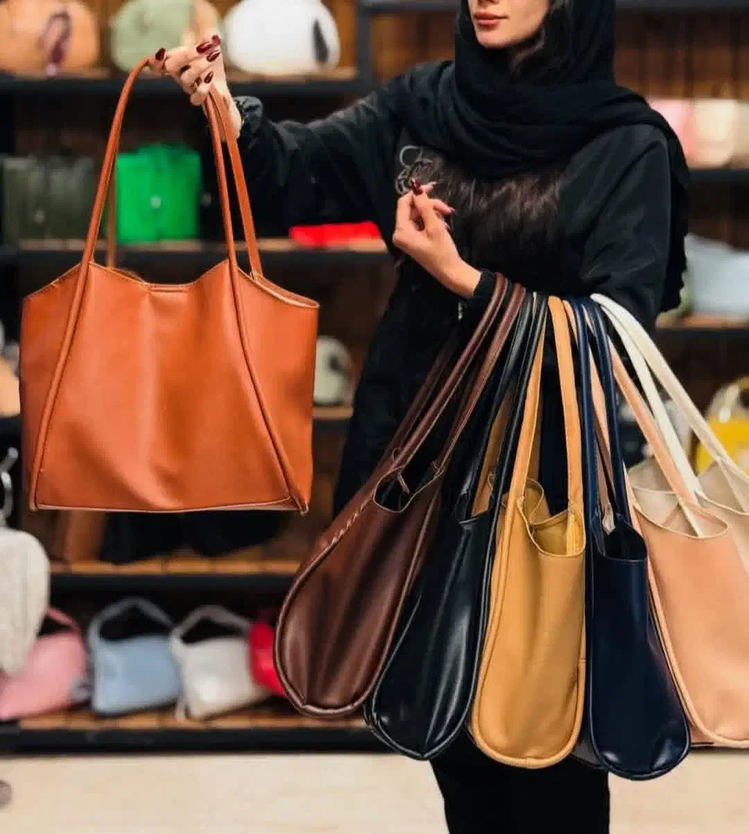 کیف به قیمت تولیدی|کیف، کفش، کمربند|قم, جوی شور|دیوار