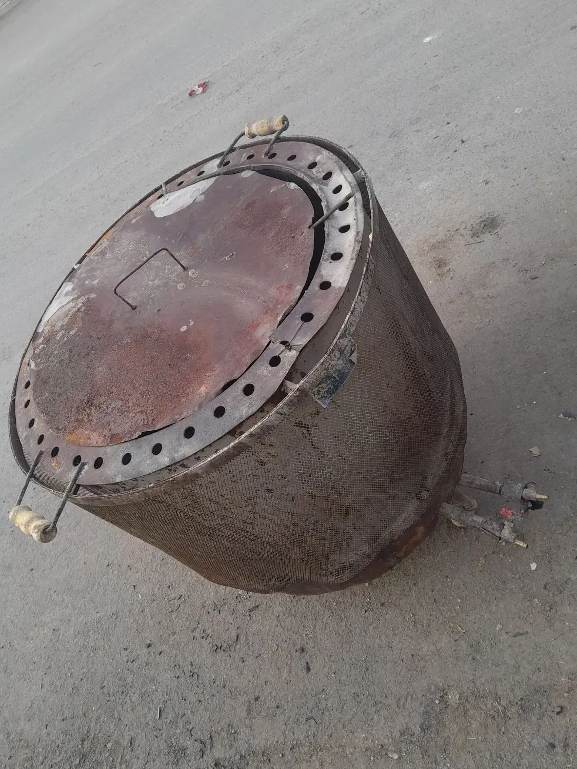 تنور گازی|اجاق گاز و لوازم برقی پخت‌وپز|گیان, |دیوار