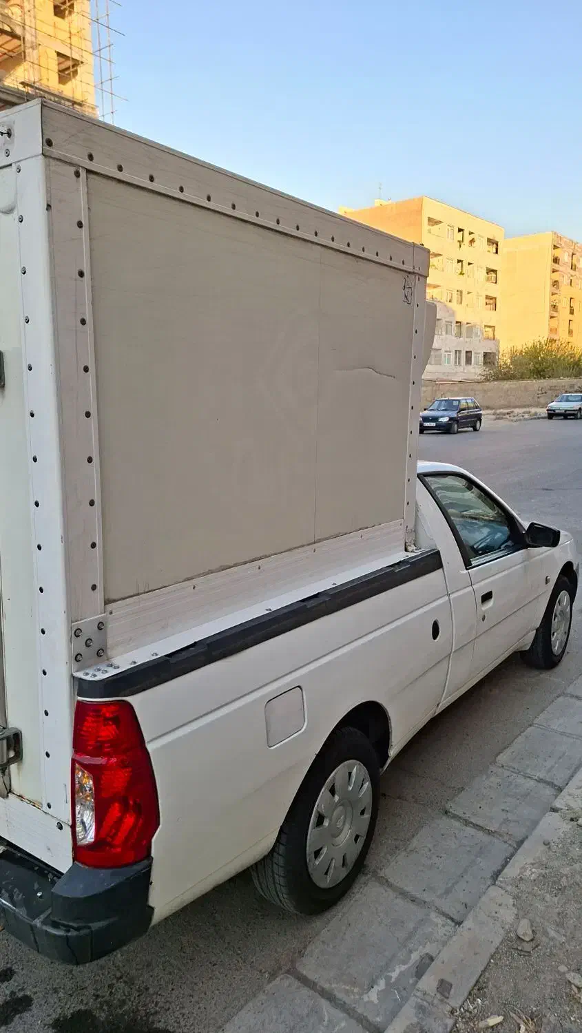 وانت اریسان یخچال دار وانت آریسان یخچال دار|خودرو سواری و وانت|فردیس, فرامرزیه|دیوار